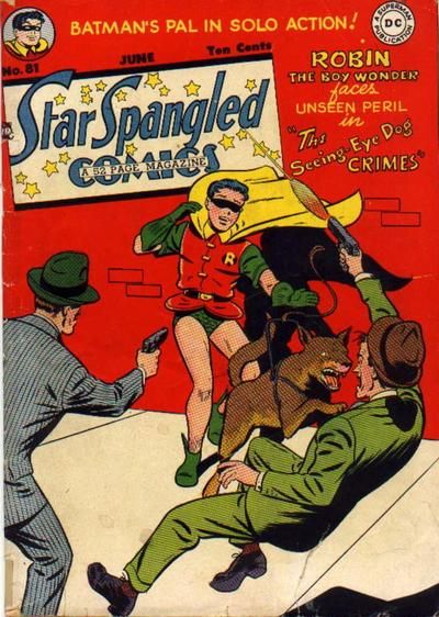 Star Spangled Comics #81 Comic