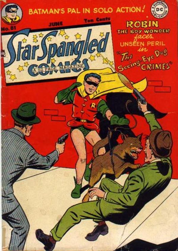 Star Spangled Comics #81