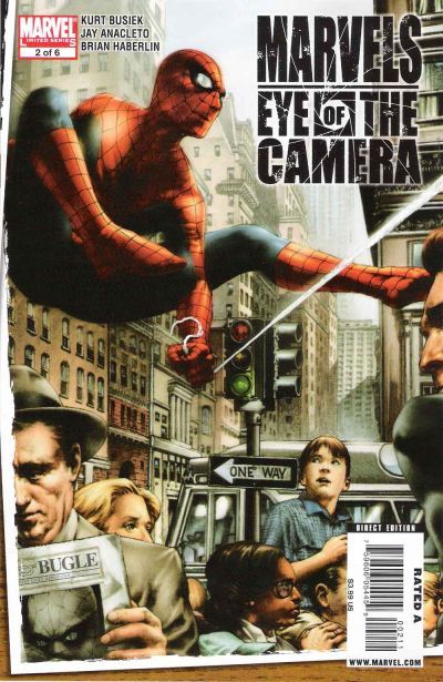 Marvels: Eye of the Camera #2 Comic