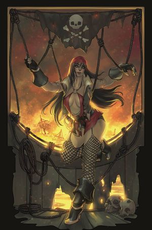 Vampiverse #4 (Cover K Hetrick Ltd Virgin)