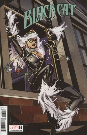 Black Cat #5 (Lupacchino Variant)