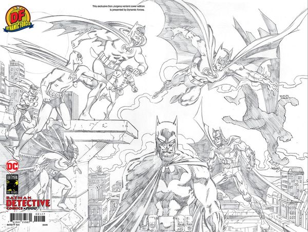 Detective Comics #1000 (Dynamic Forces Sketch Edition)
