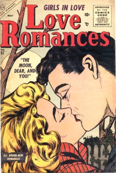 Love Romances #57 Comic