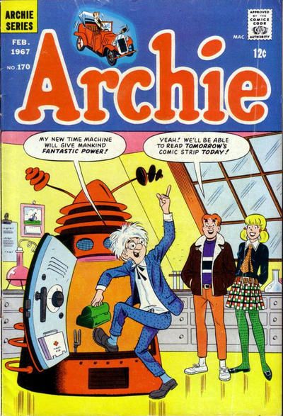 Archie #170 Comic