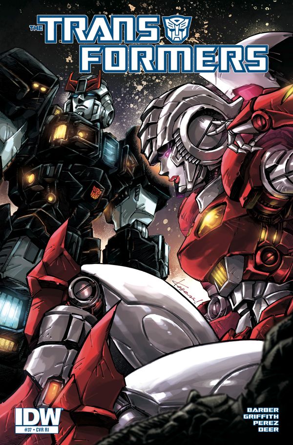 Transformers #37 (10 Copy Cover)