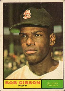 At Auction: 1967 Topps #210 Bob Gibson