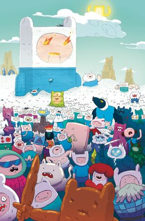 Adventure Time #70 (Subscription Mccormick Variant)