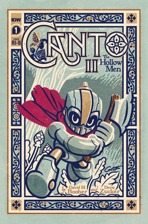 Canto II: The Hollow Men #1 (Retailer Incentive Edition B)