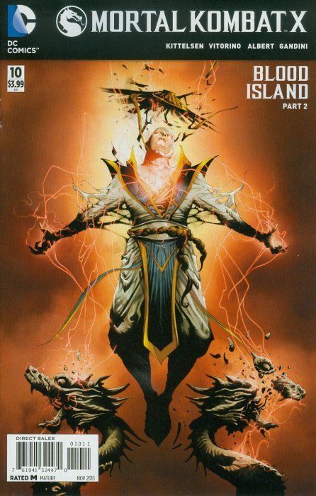 Mortal Kombat X #10 Comic