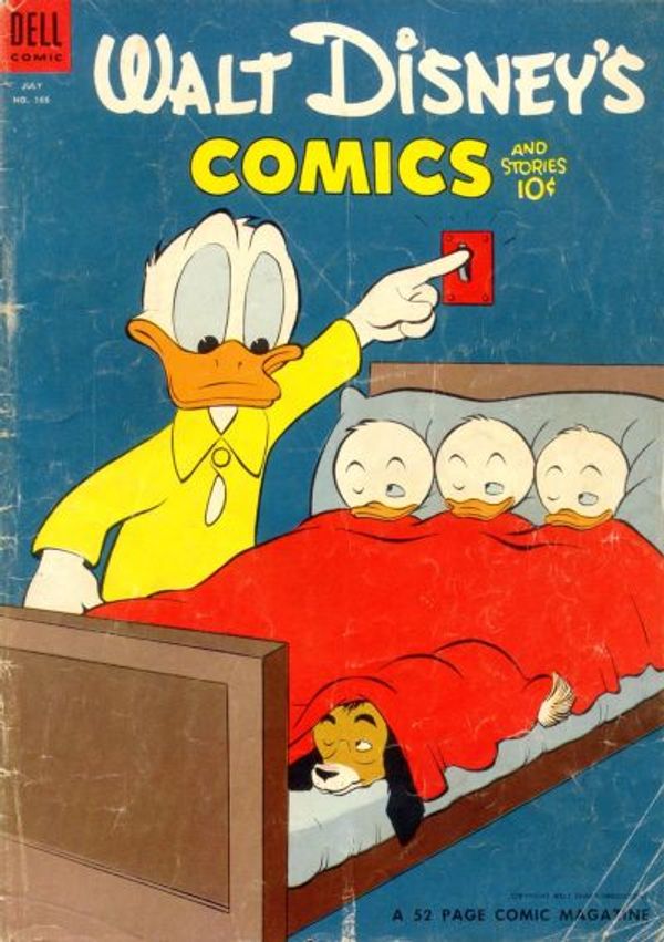 Walt Disney's Comics and Stories #166