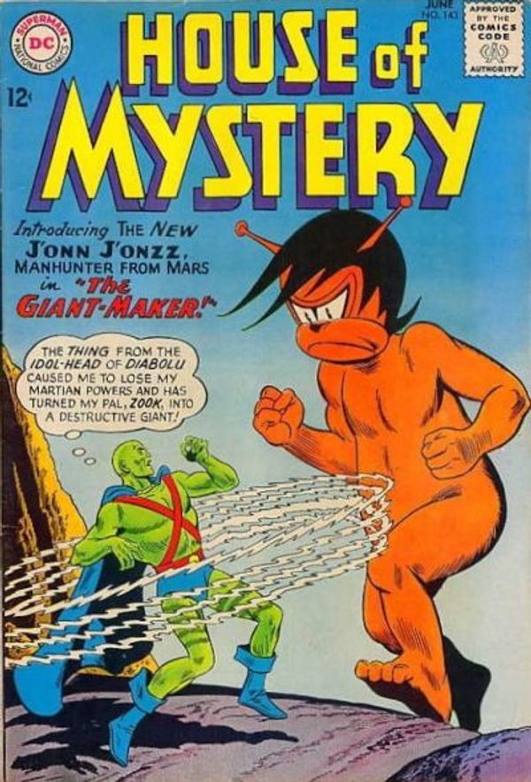 House of Mystery #143