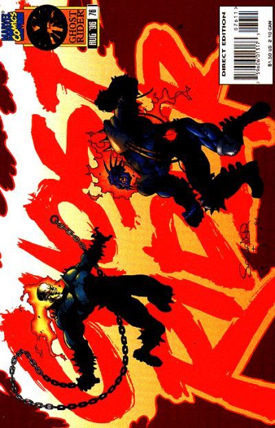 Ghost Rider #76 Comic
