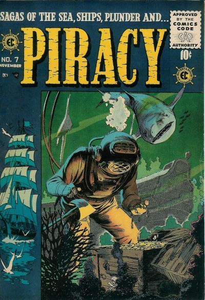 Piracy #7 Comic