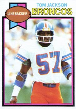 Tom Jackson 1979 Topps #83 Sports Card