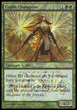 Elvish Champion (JSS promos) Trading Card