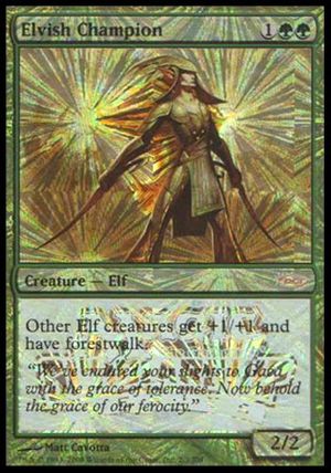 Elvish Champion (JSS promos)