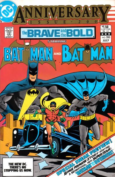 1972-1983 DC Comics Batman Team-Up Brave and the Bold #103-200 VF/NM 9.0 