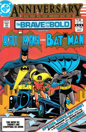The Brave and the Bold #200