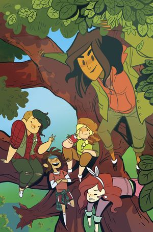 Lumberjanes #12 (20 Copy Cover Williams Variant)