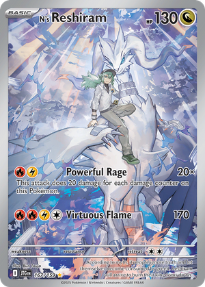 N's Reshiram (167/159) - Journey Together