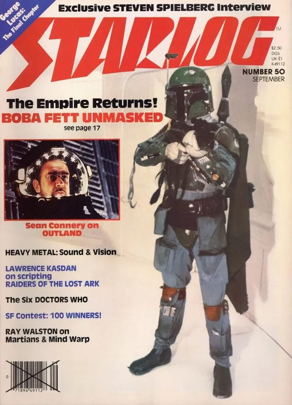 Starlog #50