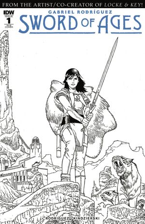 Sword of Ages #1 (25 Copy Cover)