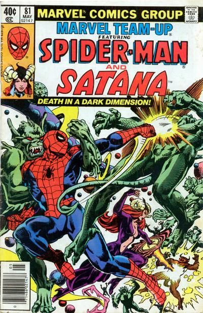 Marvel Team-Up #81 Comic