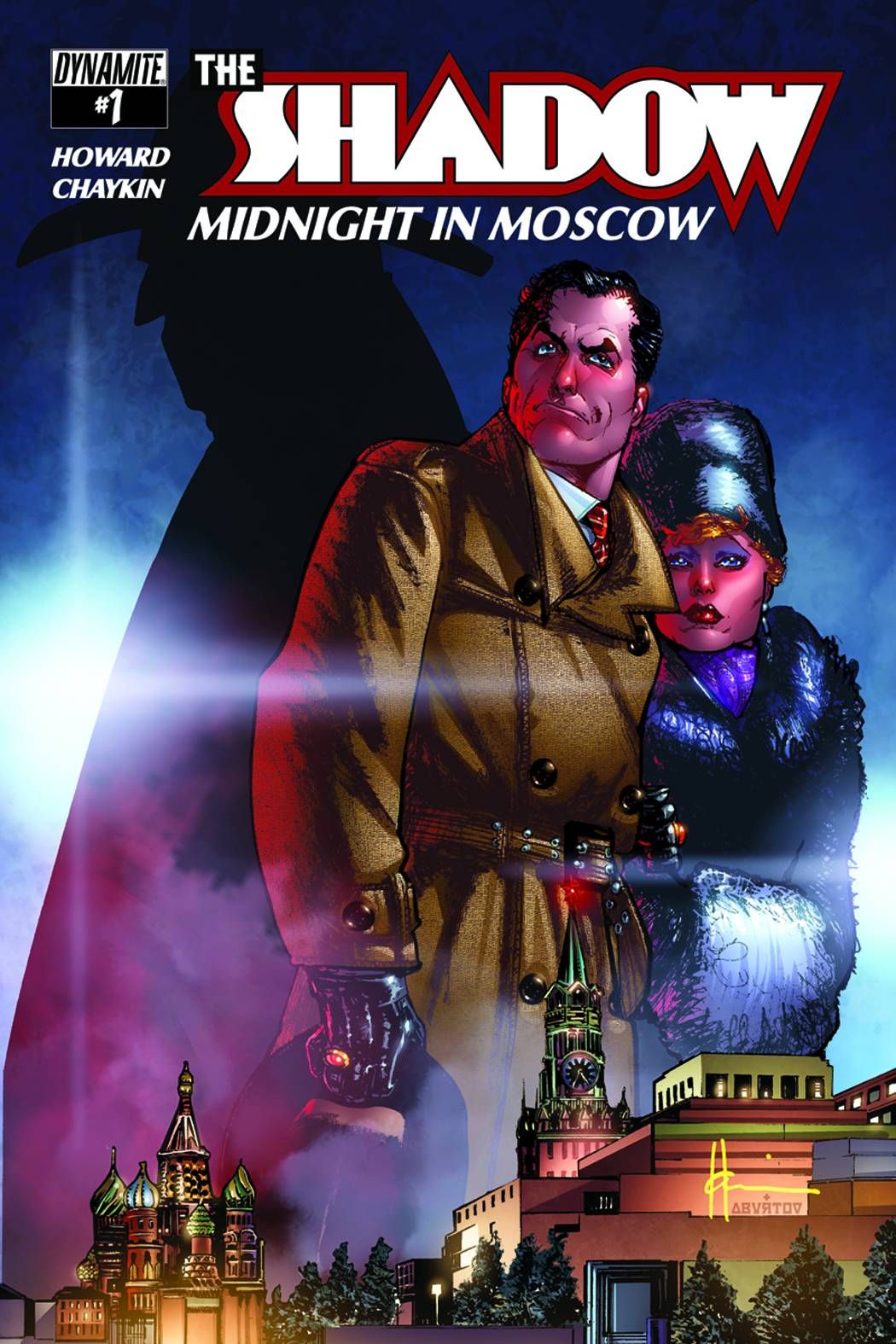 The Shadow: Midnight in Moscow #1 Comic