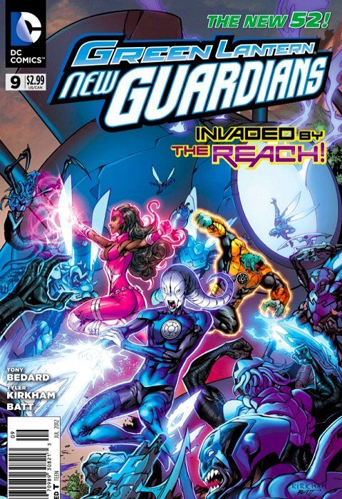 Green Lantern: New Guardians #9 Comic