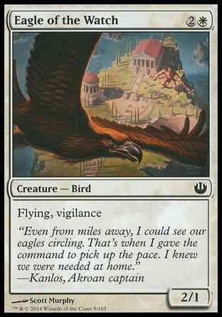 Eagle of the Watch (Journey into Nyx) Trading Card