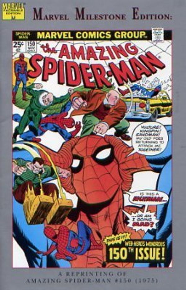Marvel Milestone Edition #Amazing Spider-Man (150)