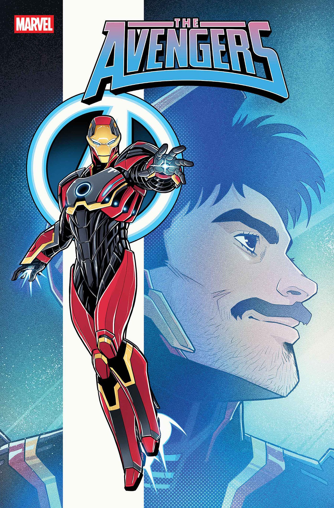 Avengers #31 (Luciano Vecchio Iron Man Variant) Comic