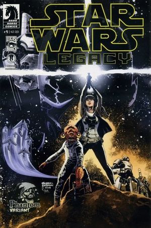 Star Wars: Legacy #1 (Phantom Variant Cover)