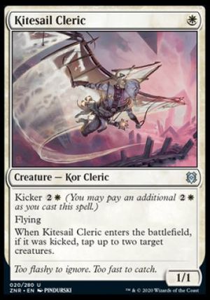 Kitesail Cleric (Zendikar Rising)