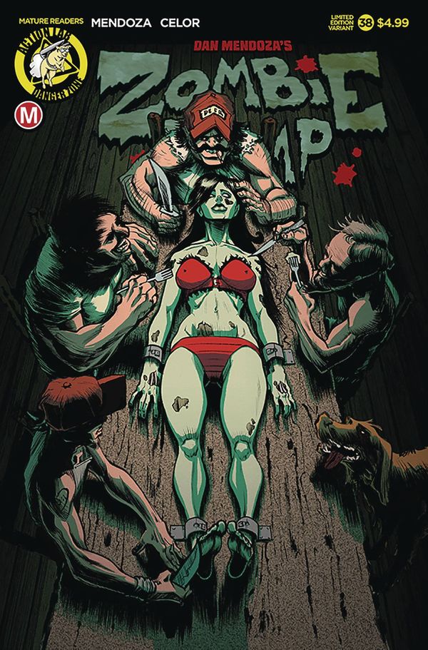 Zombie Tramp Ongoing #38 (Cover C Dinner Time)