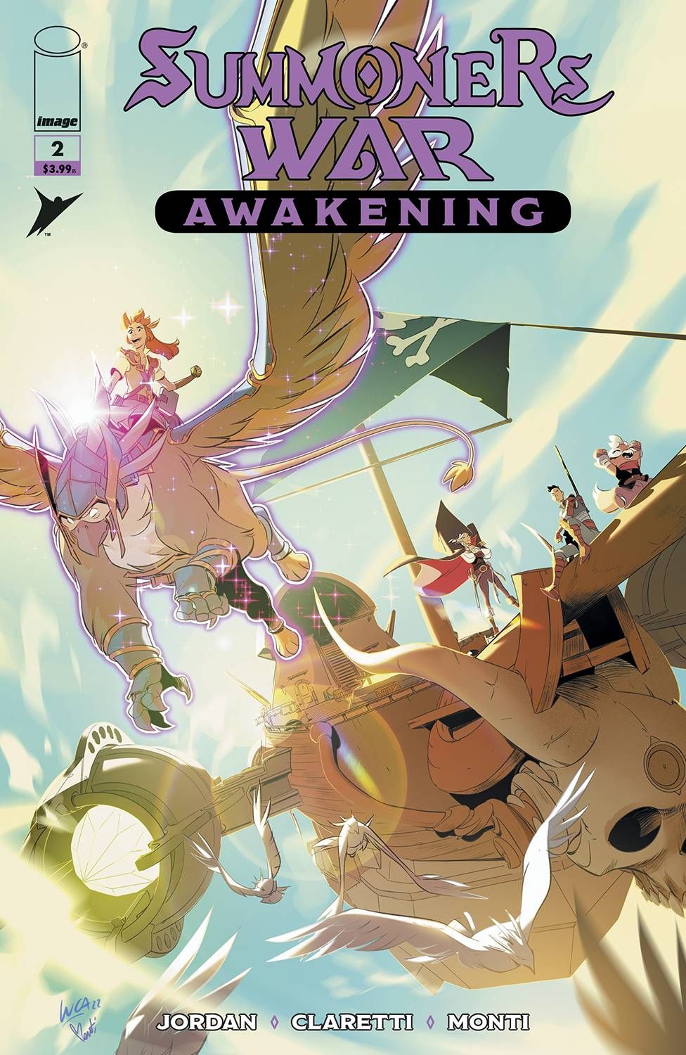 Summoner's War: Awakening #2 Comic