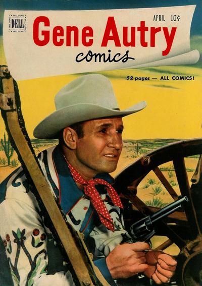 Gene Autry Comics #50 Comic