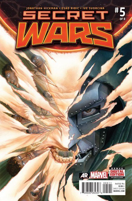 Secret Wars #5 Comic