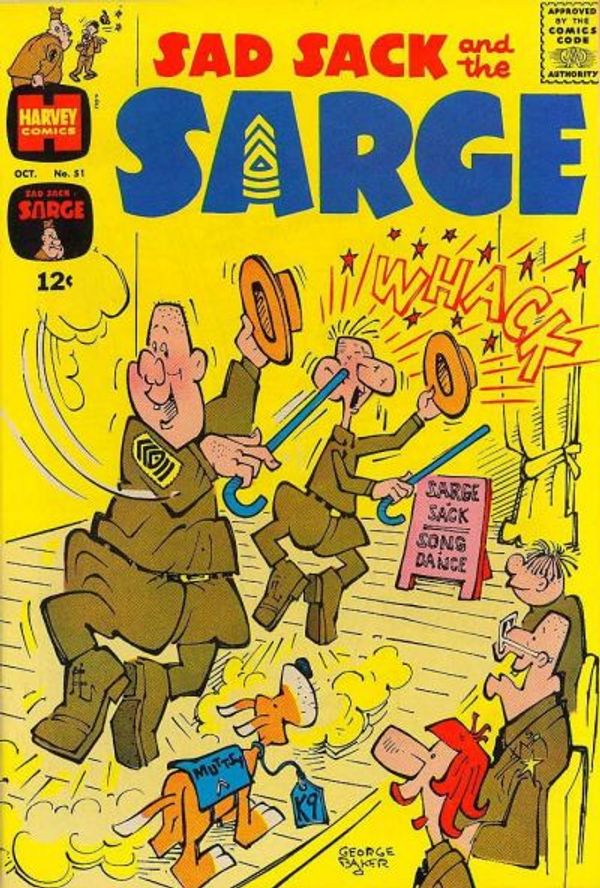 Sad Sack And The Sarge #51