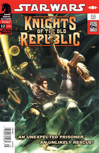 Star Wars: Knights of the Old Republic #12 Comic