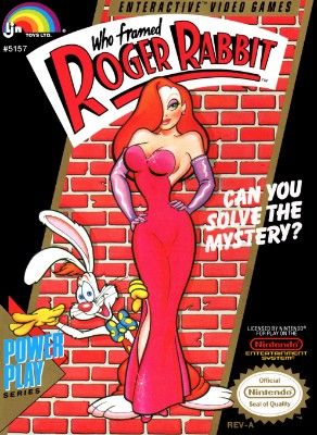 Who Framed Roger Rabbit? Video Game