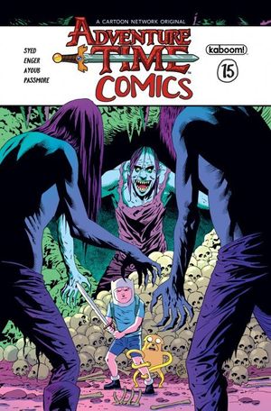Adventure Time Comics #15 (Subscription Kowalski Variant)