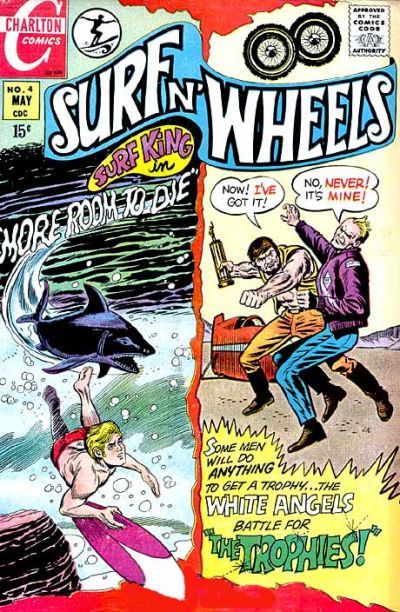 Surf N' Wheels #4 Comic