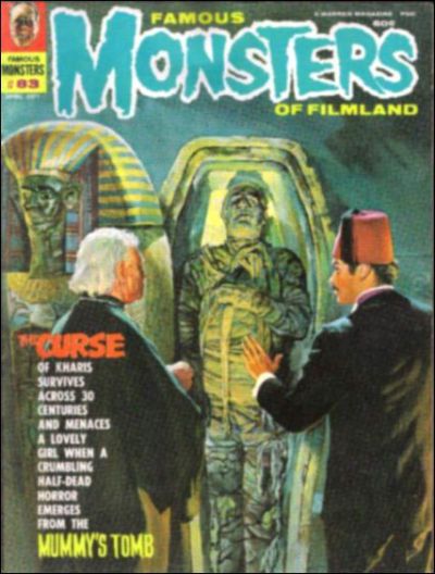 Famous Monsters of Filmland #83 Comic