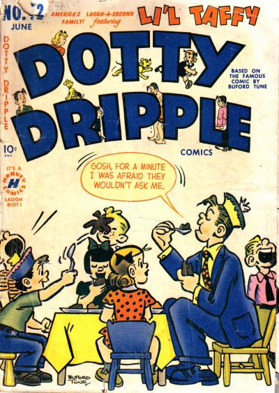 Dotty Dripple #12 Comic