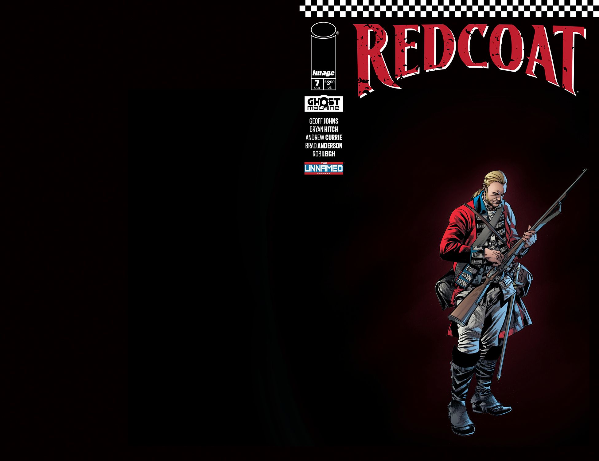 Redcoat #7 Comic