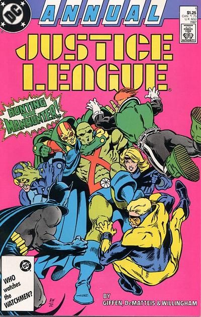 Justice League Annual #1 Comic