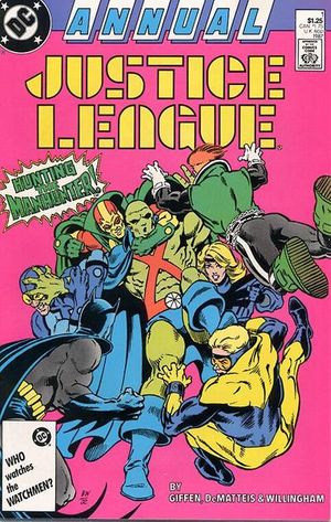 Justice League Annual #1