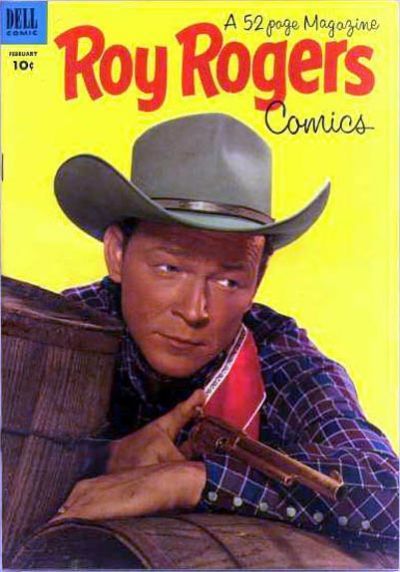 Roy Rogers Comics #62 Comic