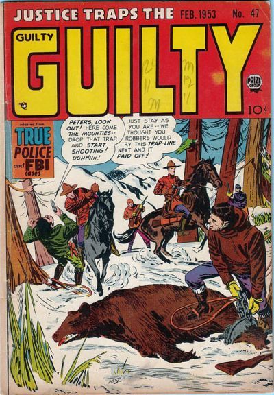Justice Traps the Guilty #47 Comic
